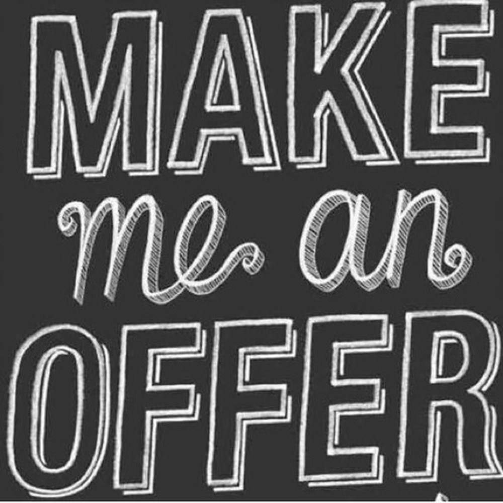 100% Ready & Willing to Accept Reasonable Offers!